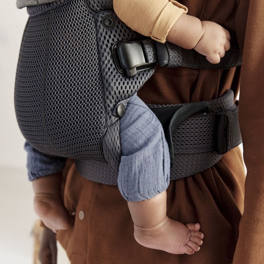 BABYBJÖRN Baby Carrier Harmony ダークグレー BabyBjörn Baby Carrier Harmony, 3D Mesh, Anthracite : Amazon