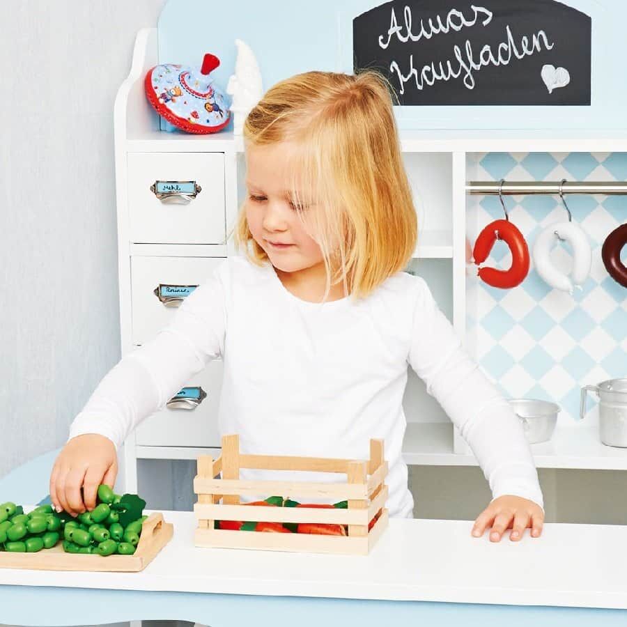 Pinolino Wooden Play Shop Alma - Image 2