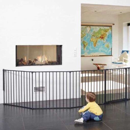 BabyDan Olaf Room Divider - XXX Wide - Black - Image 2