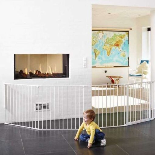 BabyDan Olaf Room Divider - XXX Wide - Black - Image 6