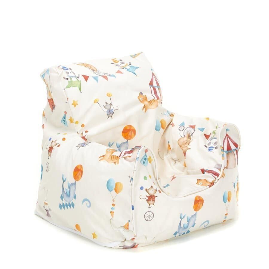 Beanbag Chair - Antique Circus