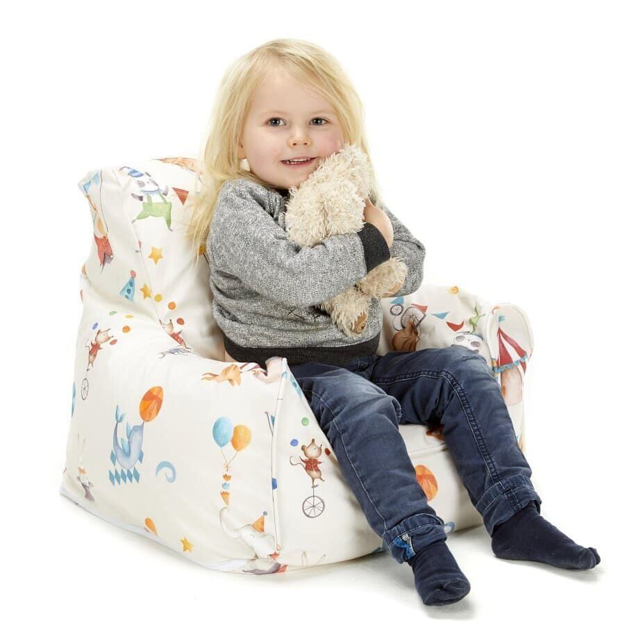 Beanbag Chair - Antique Circus - Image 2