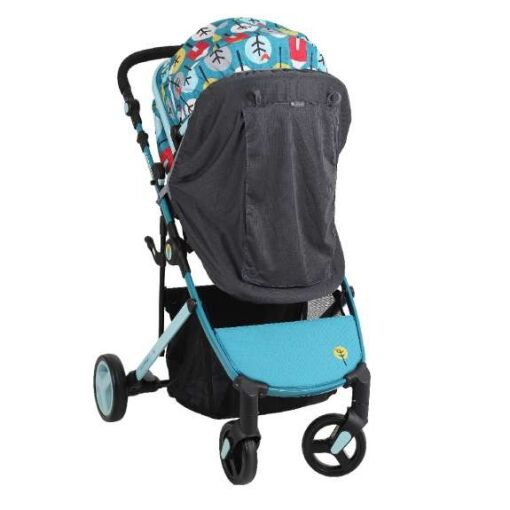 Littlelife Buggy Blackout protect sensitive eyes and keep out sunshine, ideal for sleeping child on-the-move. Blocks 99% of UV Rays