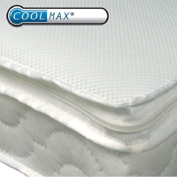 This Deluxe Pocket Sprung Cot Bed Mattress is the epitome of luxury and comfort in children's mattresses. Dual Sided with Waterproof Sleeve