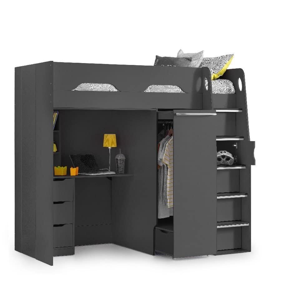 Pegasus High Sleeper - Anthracite - Image 2