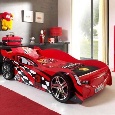 This magnificent Scorpion Racing Car Bed will be sure to create the wow factor in any junior racers bedroom.