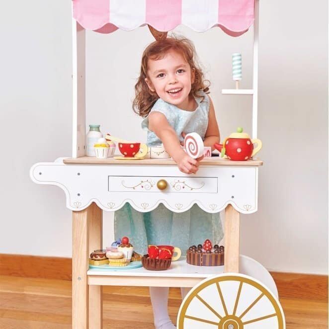 Le Toy Van Tea Time Trolley - Image 2