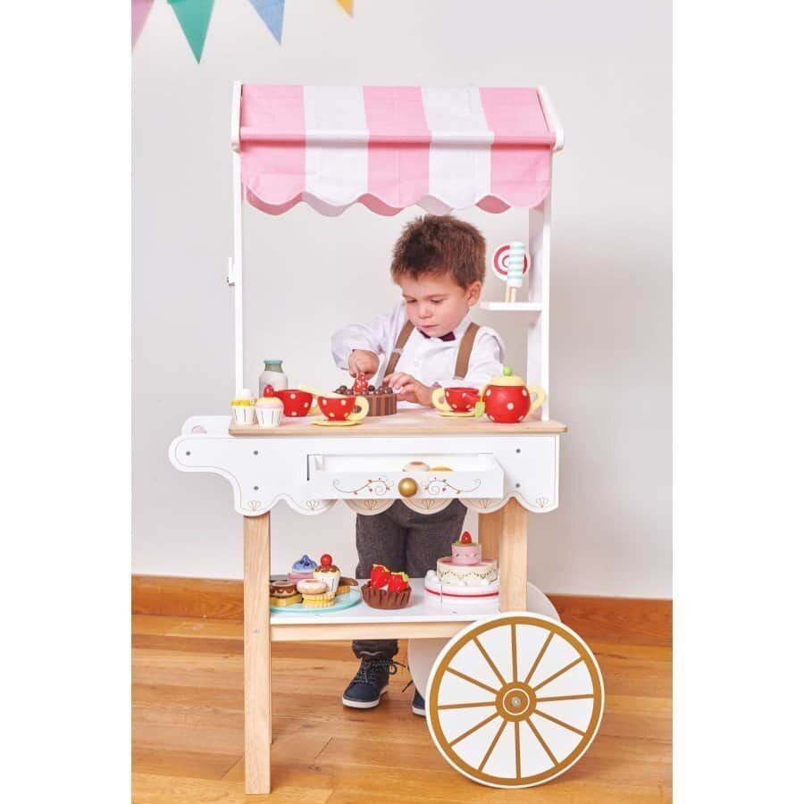 Le Toy Van Tea Time Trolley - Image 5
