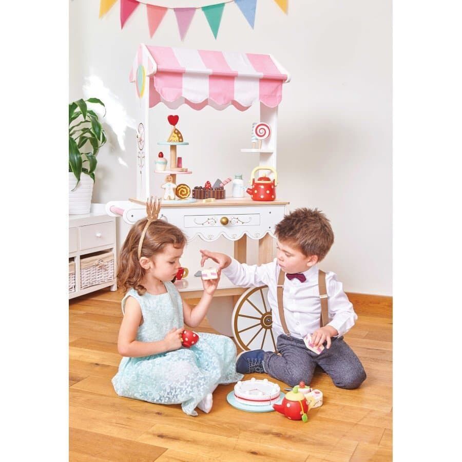 Le Toy Van Tea Time Trolley - Image 6