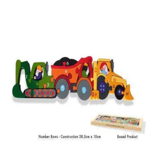 Alphabet Jigsaws Construction