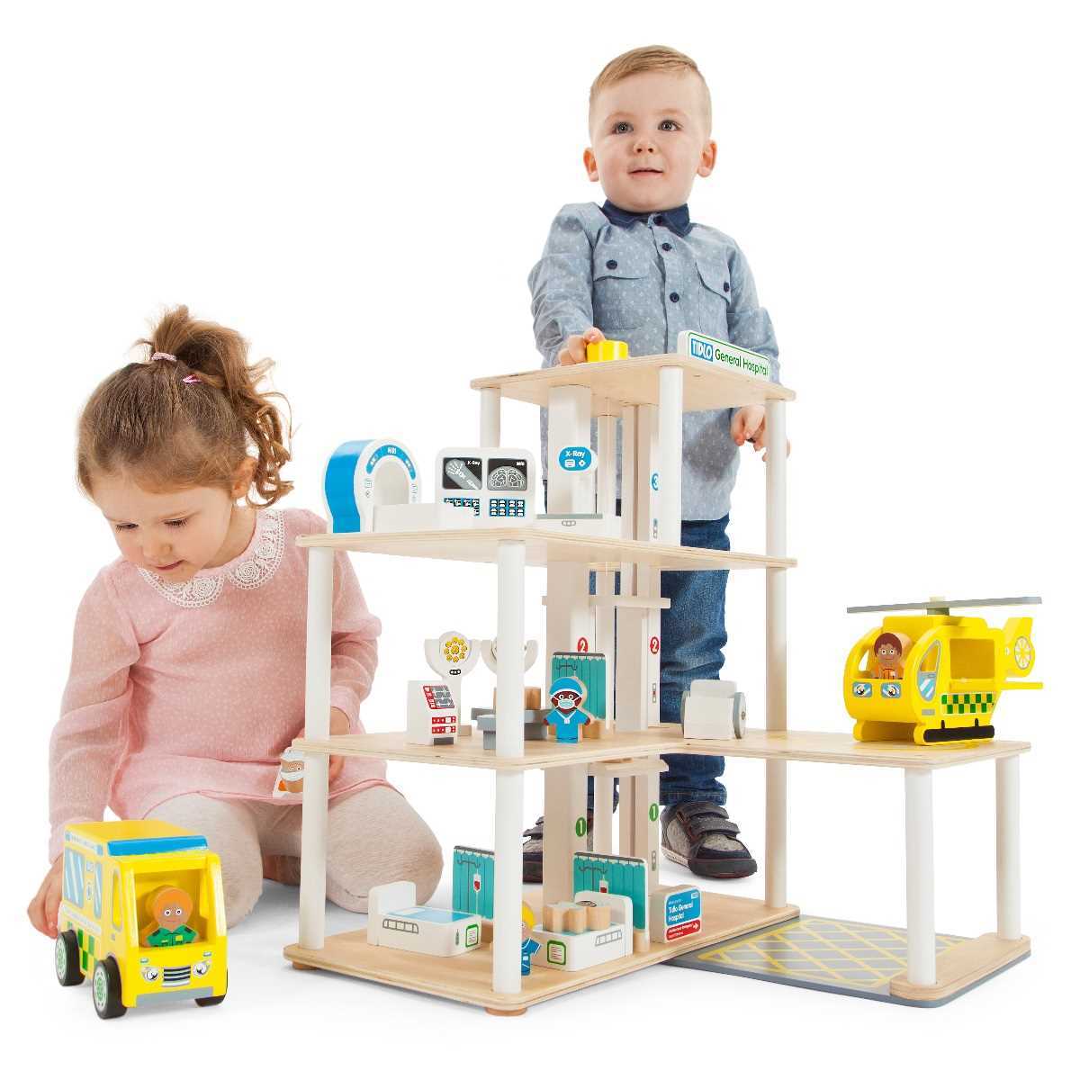 Tidlo Toys General Hospital - Image 2