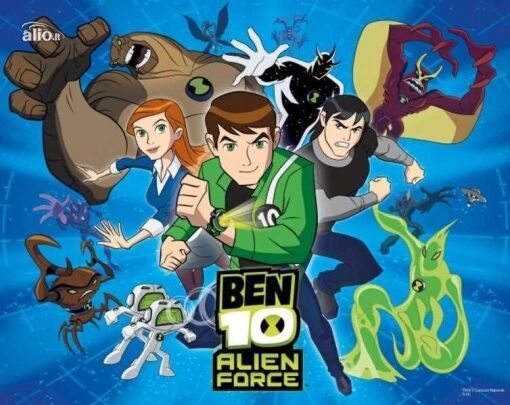 Walltastic Ben 10 Alien Force Wall Mural is easy to apply and would make a fantastic feature wall in your child's room.