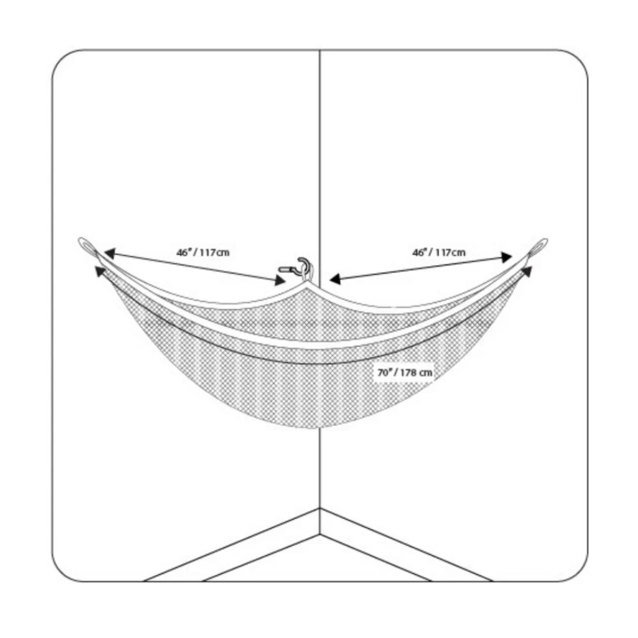 3 Sprouts Toy Hammock 2