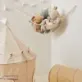 This 3 Sprouts Toy Hammock, is a space saving toy storage solution that is designed to fit in any corner of your child's room.