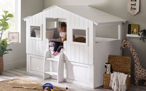 Acorn Treehouse Midsleeper & Storage Unit 14