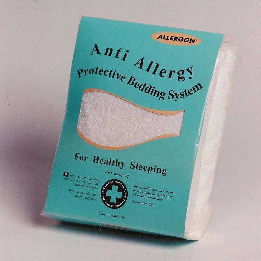 Allergon Anti Allergy Mattress Protector King
