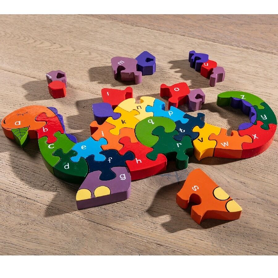 Alphabet Jigsaw Dinosaur - Image 2