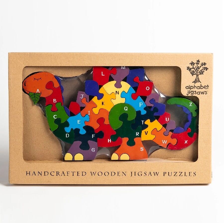 Alphabet Jigsaw Dinosaur - Image 4