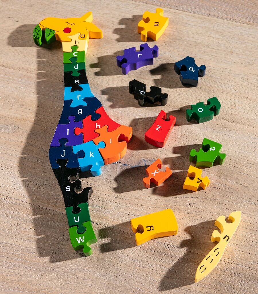 Alphabet Jigsaw Giraffe - Image 2