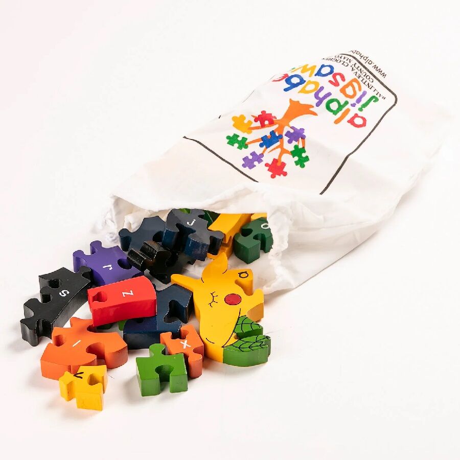 Alphabet Jigsaw Giraffe - Image 4