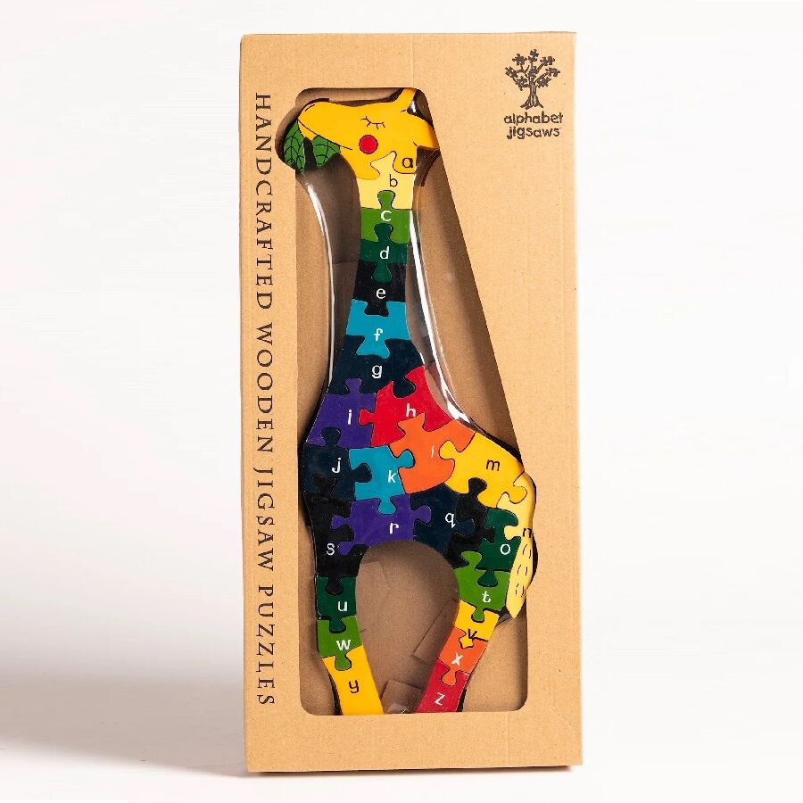 Alphabet Jigsaw Giraffe - Image 3