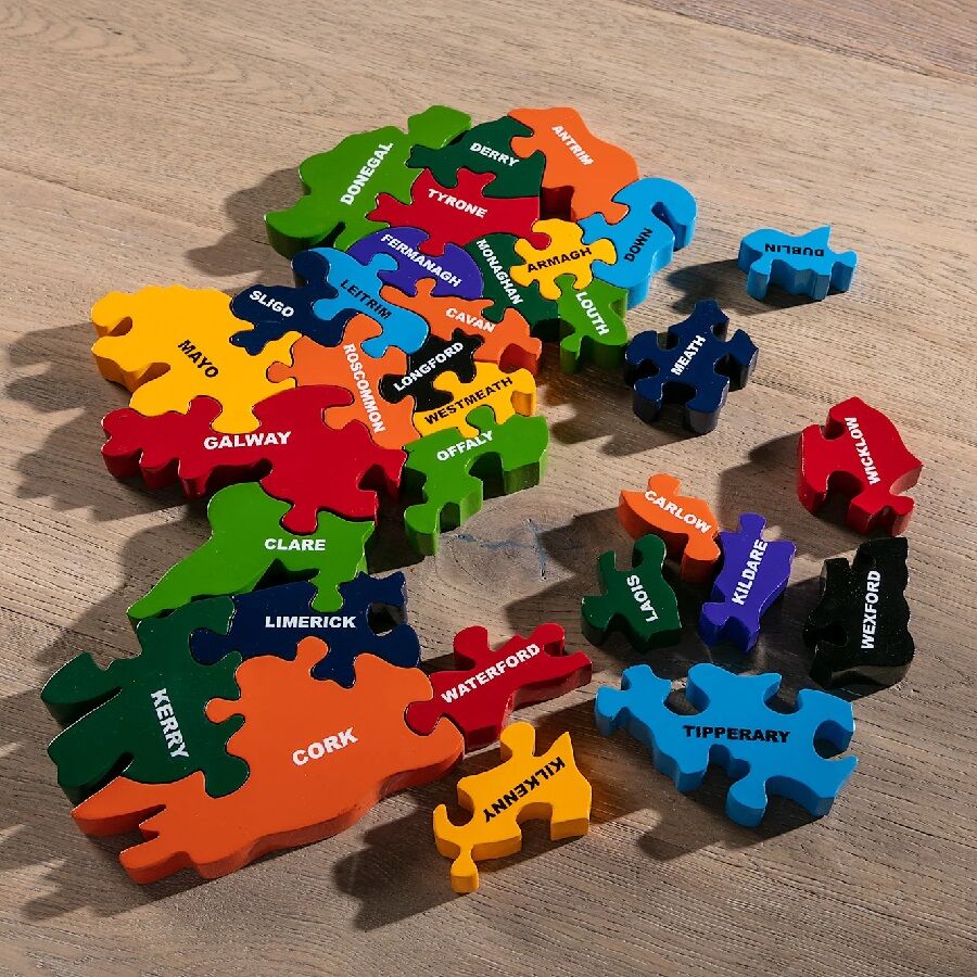 Alphabet Jigsaw Ireland - Image 2