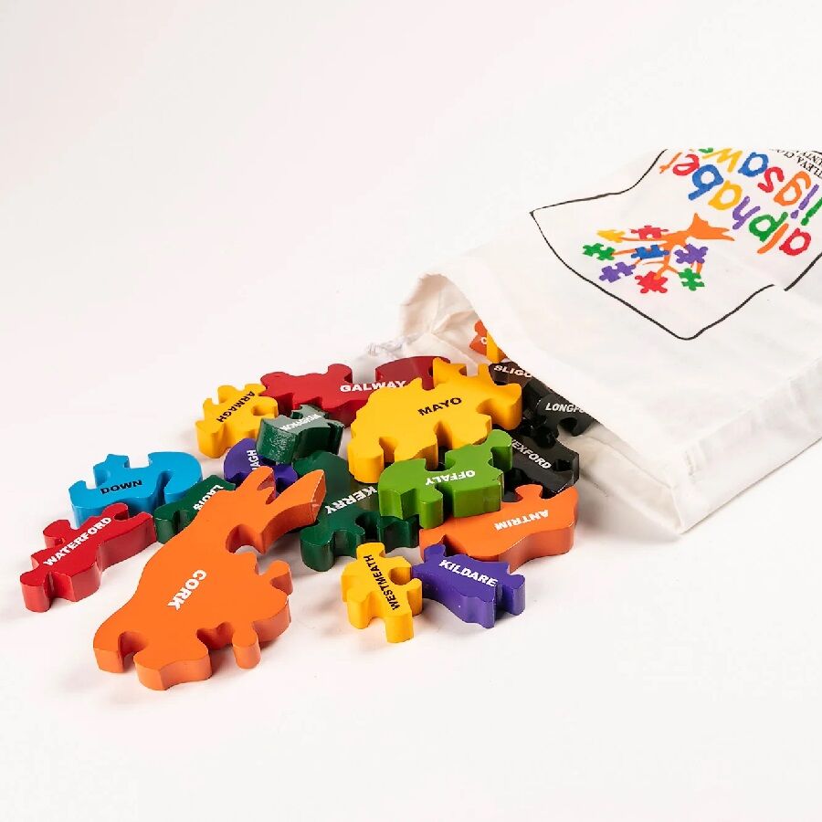 Alphabet Jigsaw Ireland - Image 3
