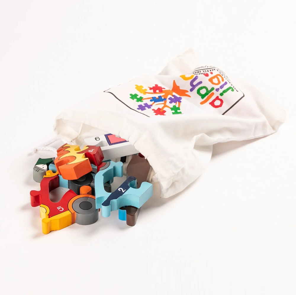 Alphabet Jigsaw Numbers Emergency Vehicles 3