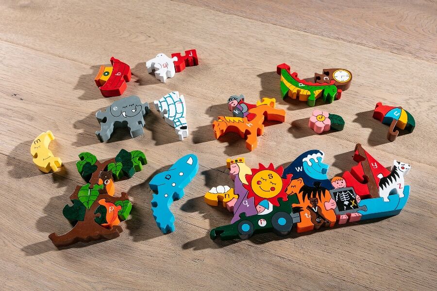 Alphabet Jigsaw Sun & Moon - Image 8