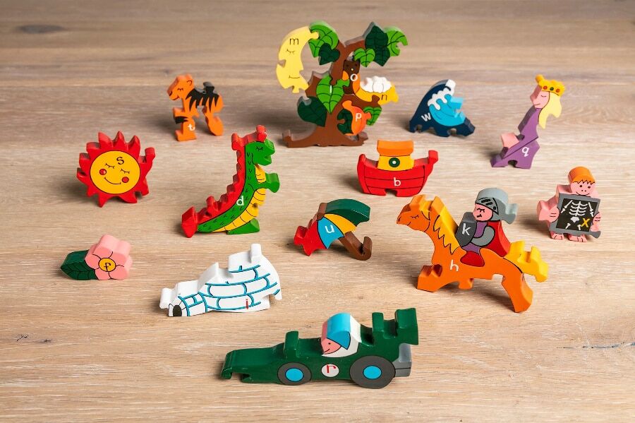 Alphabet Jigsaw Sun & Moon - Image 6