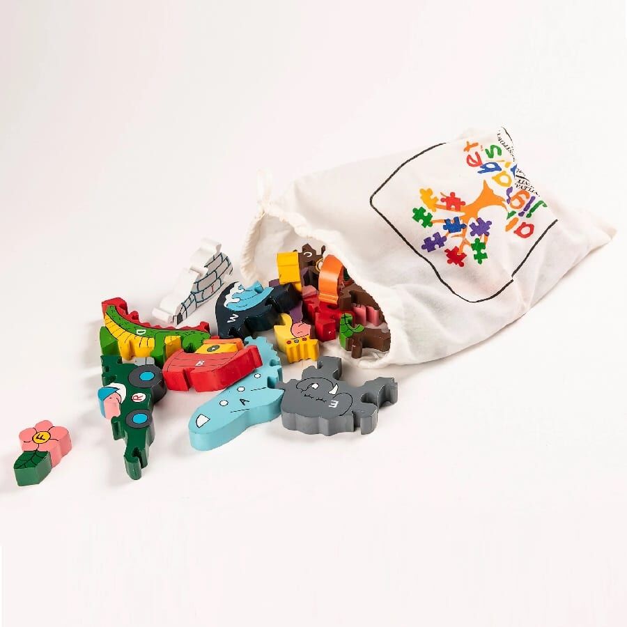 Alphabet Jigsaw Sun & Moon - Image 5
