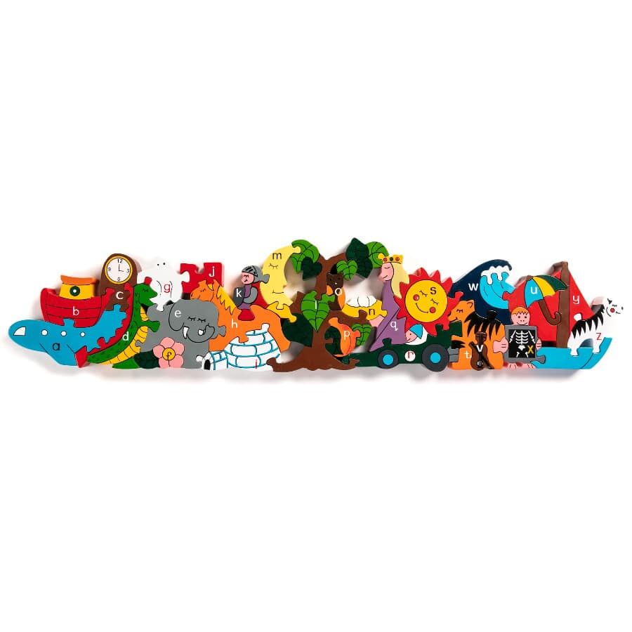 Alphabet Jigsaw Sun & Moon - Image 2