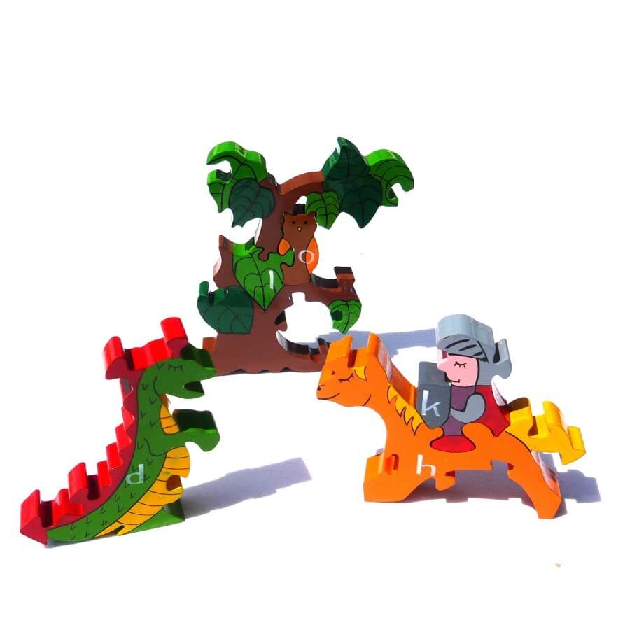 Alphabet Jigsaw Sun & Moon - Image 3