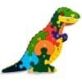 Alphabet Jigsaw T Rex Numbers Puzzle is a handcrafted toddler jigsaw puzzle is designed to encourage dexterity and logic and will make learning to count fun!