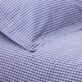 This Babyface Navy Gingham Single Duvet Cover Set is made from high quality 100% cotton would add a touch of classic elegance to any kids room.