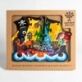 BOX Alphabet Pirate Ship SQ