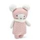 Baby Bella Knitted Doll is a wonderfully made soft toy in pink and white that is suitable from Birth. An ideal gift for children and babies!