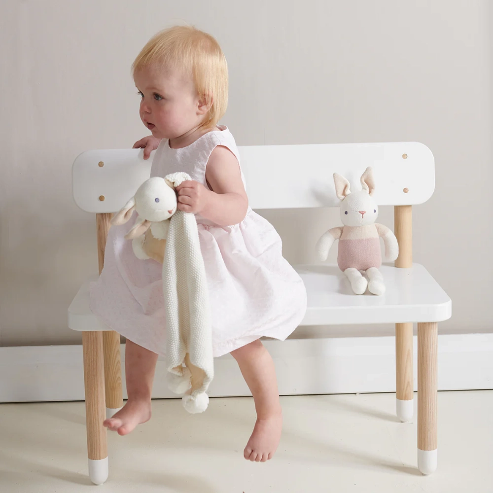 Baby Threads Cream Bunny Gift Set 2