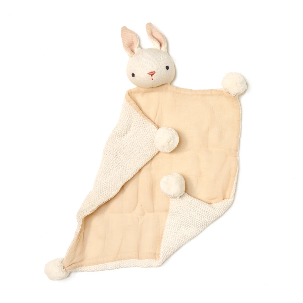 Baby Threads Cream Bunny Gift Set 4