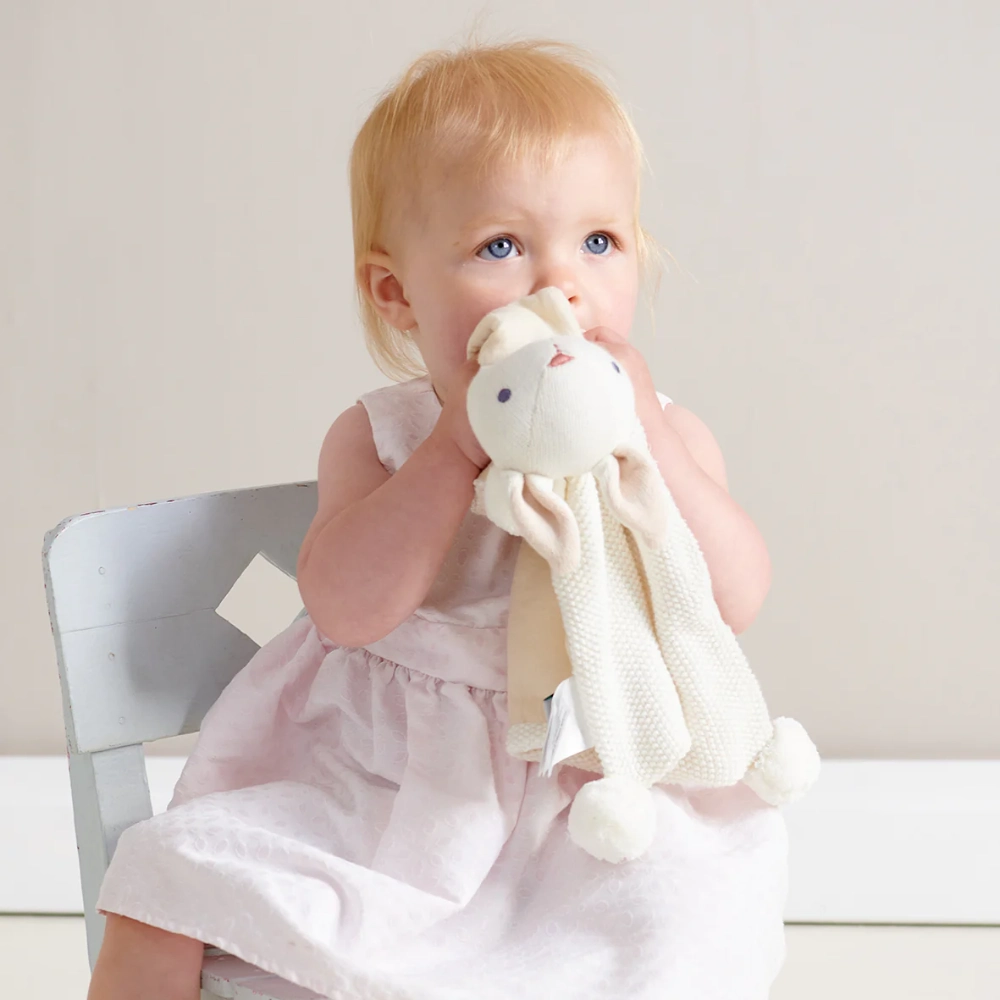 Baby Threads Cream Bunny Gift Set 5