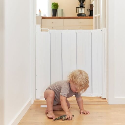 BabyDan Alma Retractable Safety Gate Extensions - Image 2