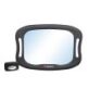 BabyDan Car Seat Mirror With LED Light is a large mirror that allows you to see your baby in a rear-facing car seat, especially when you’re driving at night, it can be difficult to see your little one on the backseat.