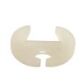 BabyDan Finger Guard is placed on the door - either at the side or at the top to prevent the door slamming completely and possibly squeezing the small fingers. When the finger guard is not in use, it can be attached to the door handle.