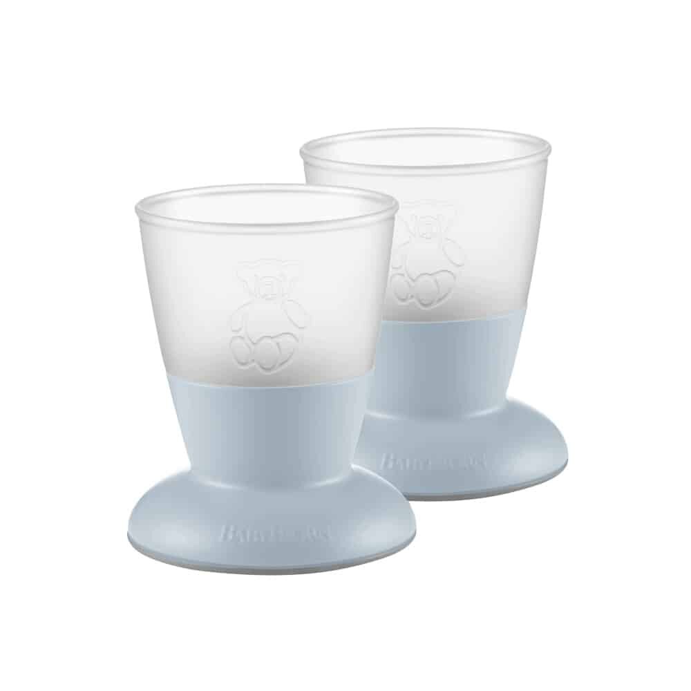 Babybjorn Baby Cup Powder Blue 2 Pack