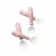 Babybjorn 4 piece baby fork and spoon set in powder pink