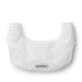 Babybjorn Bib for Baby Carrier Harmony, easily clips onto the baby carrier to protect your baby and keep them clean to avoid frequent washing.