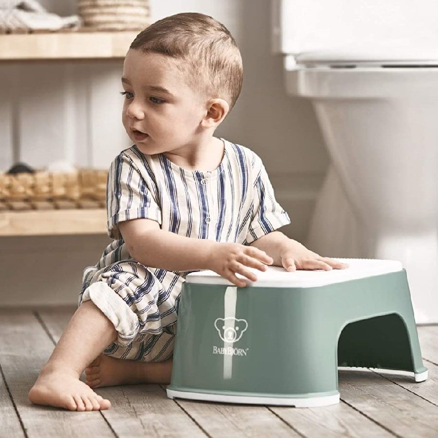 Babybjorn Step Stool Deep Green - Image 3