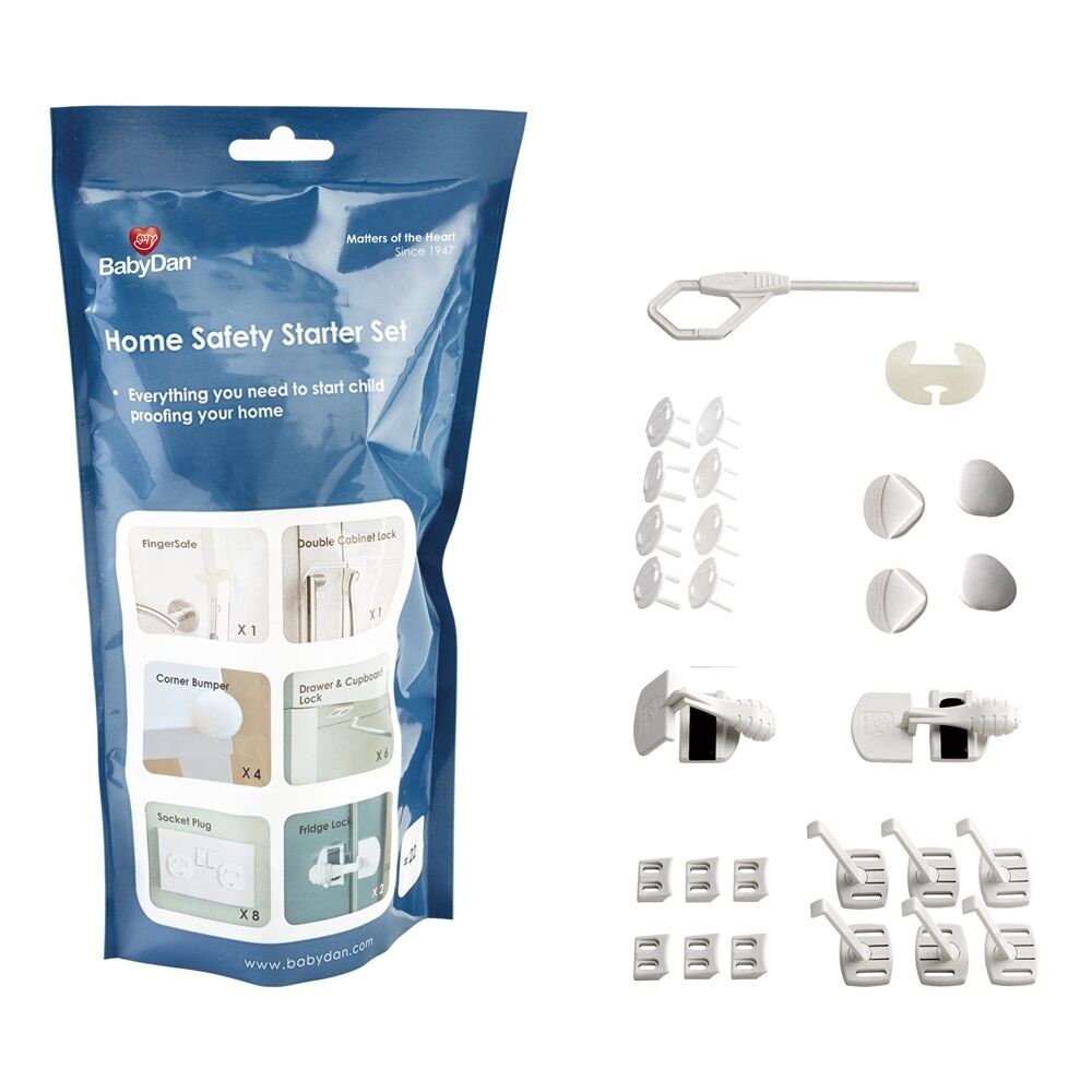 Babydan Home Safety Starter Set 22 Piece