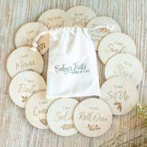 Baby's Firsts Keepsake Discs