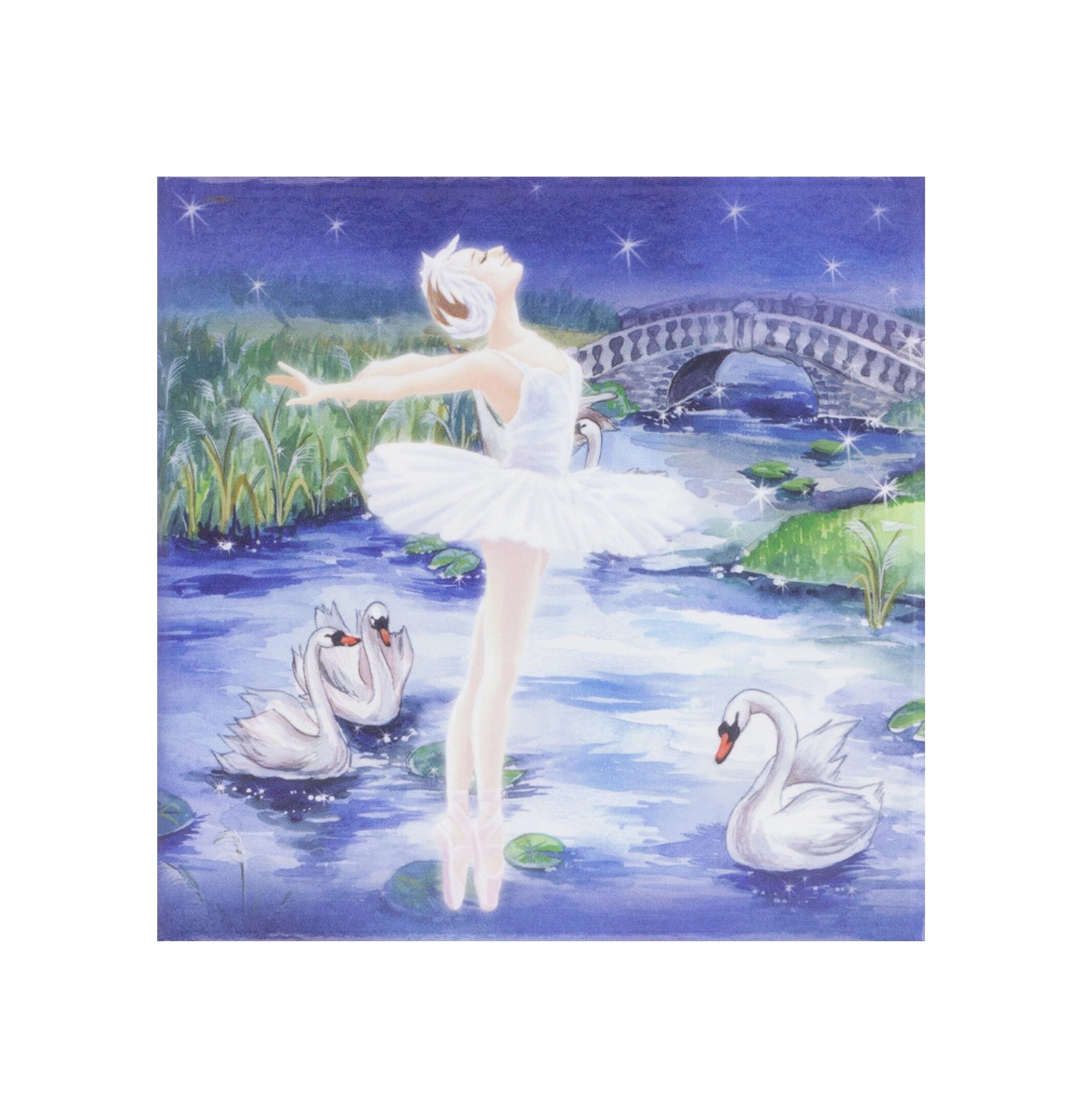 Ballerina Music Box 1
